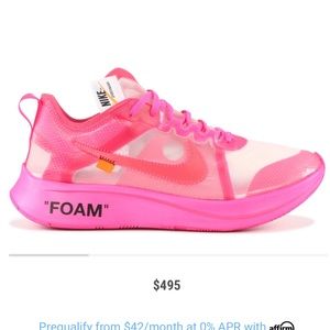 Nike Zoom “Off White”